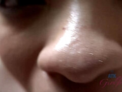 Amateur, Derrière les coulisses, Petite amie, Hd, Orgasme, Pov, Chatte, Serré