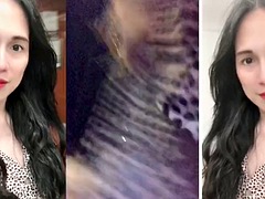 Grosser schwanz, Grosse titten, Masturbation, Im freien, Öffentlich, Transfrau, Solo, Titten