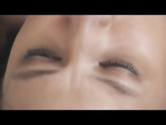 ブロンド, カップル, ドレス, 指いじり, キス, 天然, 剃毛, タトゥー
