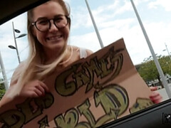 Cul, En levrette, Faciale, Lunettes, Seins naturels, Orgasme, De plein air, Pov