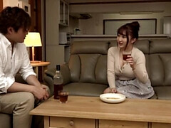 Aziatisch, Pijpbeurt, Sperma, Schattig, Hondjeshouding, Japaans, Kut duiken, Tieten likken