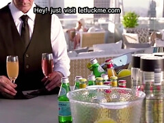 18 jaar, Blond, Bruinharig, Sperma in gezicht, Hardcore, Hd, Interraciaal, Tieten likken