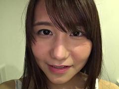 デカパイ, フェラチオ, 浮気する, 日本人, キス, ハメ撮り, オッパイの, 妻