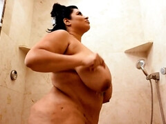 ぽっちゃり, 顔射, ラティーナ, 淫乱熟女