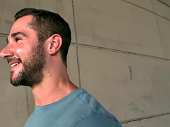 Amateur, Negro, Ébano, Gay, Interracial, Músculo, Al aire libre, Tatuaje