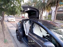 素人, アジア人, お尻, フェラチオ, 巨大, 公共, オマンコ, 現実