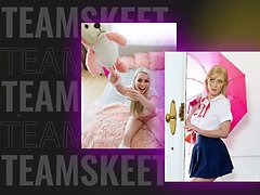 デカパイ, ブロンド, 巨乳な, エロ熟女, チン, ハードコア, 淫乱熟女, ラフ