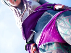 Жопа, Из жопы в рот, Минет, Семяизвержение, Крошечные, На публике, Тату, Сиськи