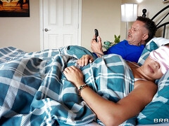 Cheating With Lesbian Roommate Couple part 2: Scott Nails Two Busty Bisexual Babes Blake Blossom, Abby Rose in 3Some