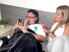 Tetas grandes, Rubia, Mamada, Hablar sucio, Besar, Coño, Sexo fuerte, Mojado