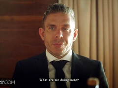 Blasen, Schwanz, Aufs gesicht abspritzen, Lecken, Pornostars, Muschi, Reiten, Flotter dreier