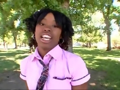 Africain, Amateur, Noire, Sucer une bite, Érotique, Faciale, Pov, Adolescente