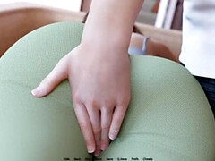 Asiatique, Gros cul, Couple, Européenne, Allemand, Japonaise, Maman, Fils