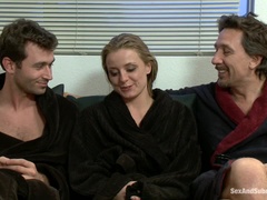 アナル, 緊縛, フェラチオ, ボンデージ, 服従, ダブル開発, お仕置き, ラフ