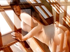 美女, デカ尻, 巨乳な, 日本人, 淫乱熟女, オマンコ, 一人, オッパイの