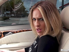 Rubia, Mamada, Coche, Pajear, Al aire libre, Pov, Afeitado, Adolescente