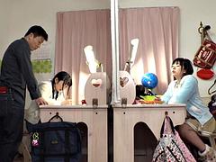 Asiático, Japonés, Trio