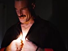 Erotic girl with big tits fucks her boyfriends cock with tits before fucking her