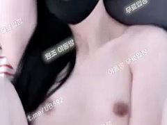 素人, アジア人, フェラチオ, 中出し, イく瞬間, 手コキする, 韓国人, ウェブカメラ