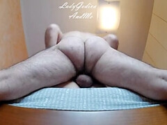 Anal, Gros cul, Éjaculation interne, Tir de sperme, Poilue, Italienne, Mère que j'aimerais baiser, Nue