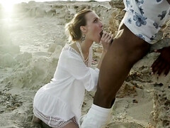 Culo, Verga grande, Negro, Pajear, Interracial, Al aire libre, Coño, Afeitado