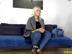 Porn Audition for Perfect Russian Babe