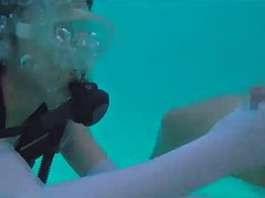 Asiatisch, Hardcore, Japanische massage, Unter wasser