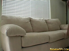 18 jaar, Achter de coulissen, Blond, Hd, Natuurlijke tieten, Orgasme, Kut duiken, Tiener