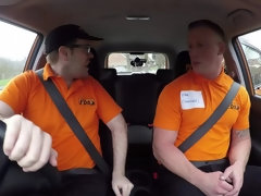 Rookie instructor fucks Classy MILF