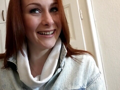 Alice Marshall gives blowjob and gets deeply fucked in POV