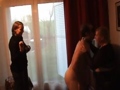 アナル, 美女, バイセクシャル, 巨乳な, フェティッシュ, フランス人, 三人, オッパイの