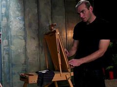 In den arsch, Sadomasochismus, Schwarz, Fetisch, Schwul, Hardcore, Latex, Milf