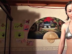 Enthousiasteling, Lieveling, Frans, Lesbisch, Voorbinddildo