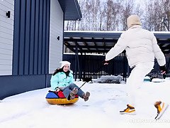 18 jaar, Pijpbeurt, Stel, Diep in de keel, Hondjeshouding, Hd, Kut duiken, Strak