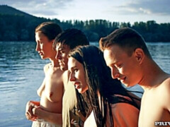 Mamada, Morena, Penetracion con dedos, Pajear, Besar, Adolescente