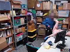 フェラチオ, ハードコア, Hd, オフィス, ポリス, 現実, ティーン, オッパイの