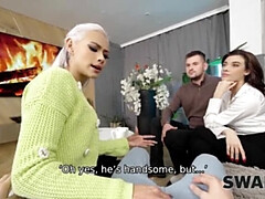 Bisexuell, Schwanz, Erstes mal, Hd, Latina, Pov, Öffentlich, Ehefrau