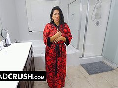 巨乳な, 中出し, イマラチオ, チン, 開帳, オマンコ, ティーン, オッパイの