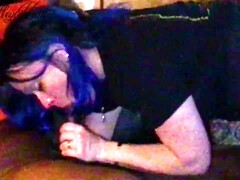 Enthousiasteling, Sperma, Man die toekijkt, Lul, Latijnse vrouw, Spuiten, Trio, Vrouw