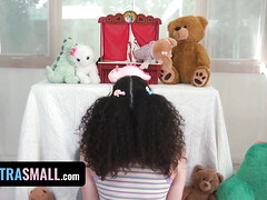 Amateur, Queue, Lunettes, Poilue, Hd, Petite femme, Pigtail, Nénés