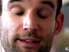 Blasen, Hundestellung, Hd, Reiten, Schreiend, Tätowierung