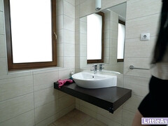 Aziatisch, Kont, Grote lul, Pijpbeurt, Schattig, Hd, Kut duiken, Ruw