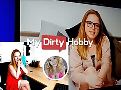 素人, 女, ドイツ人, Hd, 下着, オナニー, おもちゃ, バイブレーター