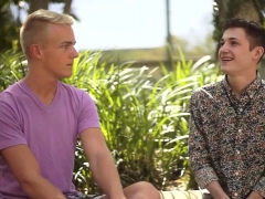 Sucer une bite, Homosexuelle