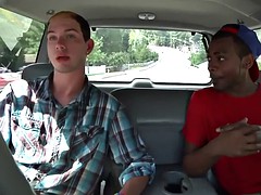 Verga grande, Negro, Ébano, Gay, Interracial