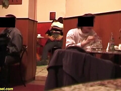 Anal, Culo, Mamada, Morena, Pareja, Pantaletas, Público, Realidad