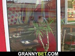 美人, デカパイ, ブロンド, エロ熟女, 熟年, 淫乱熟女, 母, 義母