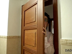 Leie, Grosser schwanz, Blondine, Blasen, Geschnappt, Papi, Europäisch, Jungendliche (18+)