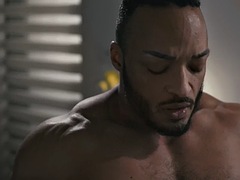アナル, デカパイ, 黒人, 黒人, ゲイ, 異人種間, ラティーナ, タトゥー