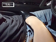 ヒール, 穴開きパンティ, 靴